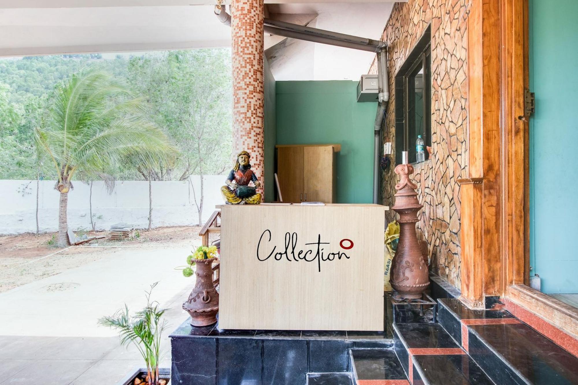 Hotel Collection O Palm Exotica Visakhapatnam Esterno foto